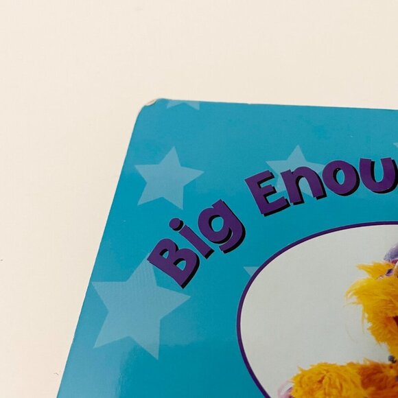 Sesame Street Big Enough For A Bike Book Zoe Board Book - Picture 5 of 11